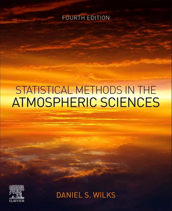 Statistical Methods in the Atmospheric Sciences - cover