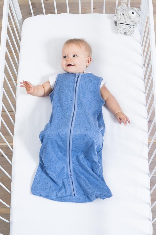 Jollein Speckled Slaapzak zomer 70cm blue van Merkloos — afbeelding 3