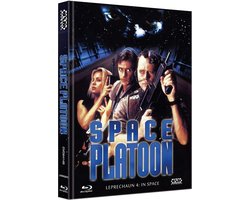 Space Platoon - Leprechaun 4: In Space (Blu-ray & DVD in Mediabook)