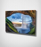 Waterfall Canvas - 100 x 70 cm