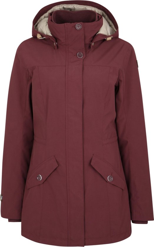 | Icepeak outdoorjas tess Wijnrood 36 (s) Icepeak TESS | Icepeakstore.nl