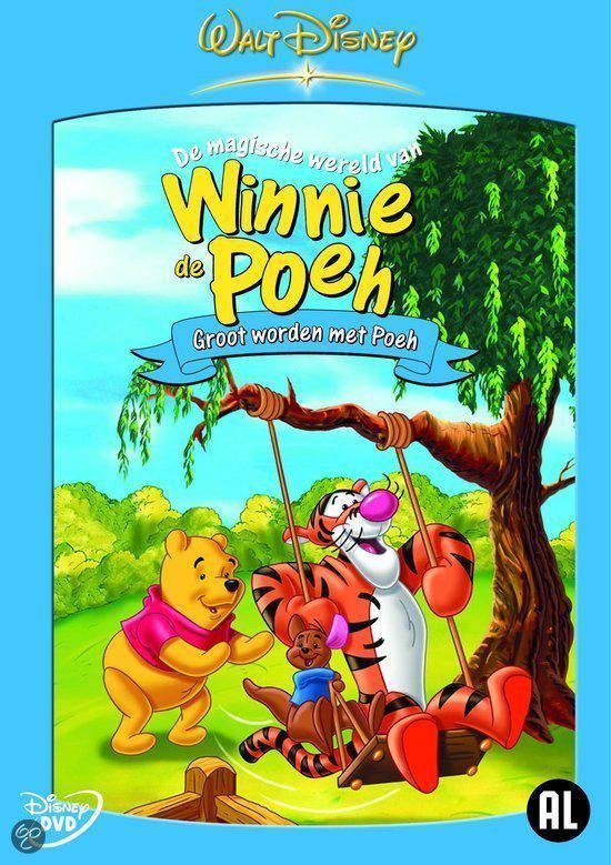 Winnie de Poeh - Groot Worden met Poeh (Dvd) | Dvd's | bol.com