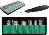 Diamant Frezenset - Frezen Voor Nagel Freesmachine - Multitool Graveer Machine Bit Set