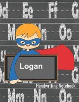 Handwriting Notebook Logan