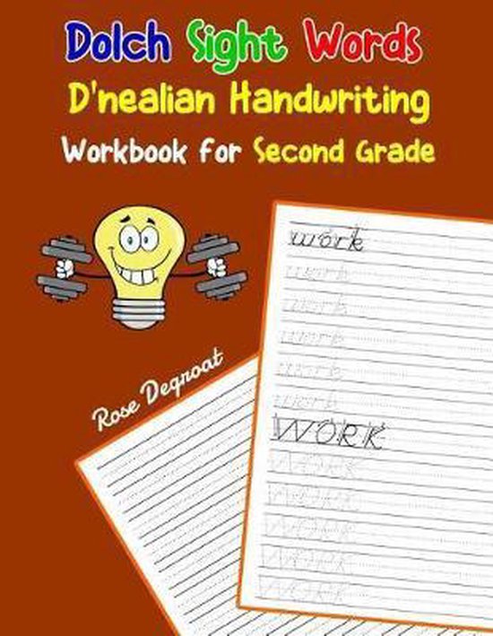 Dolch Sight Words d'Nealian Handwriting- Dolch Sight Words D ... - cover