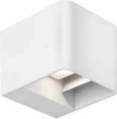 Relco LED wandlamp wit 9W 3000K IP65