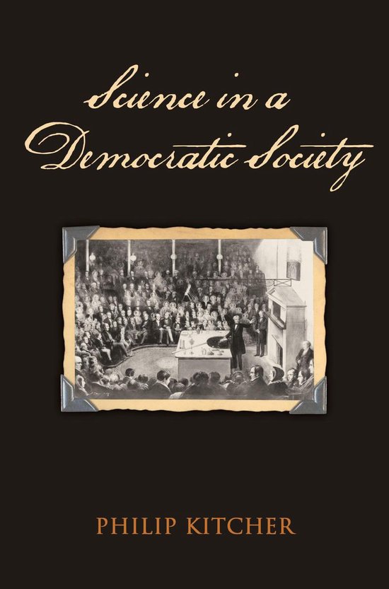 Science In A Democratic Society - cover