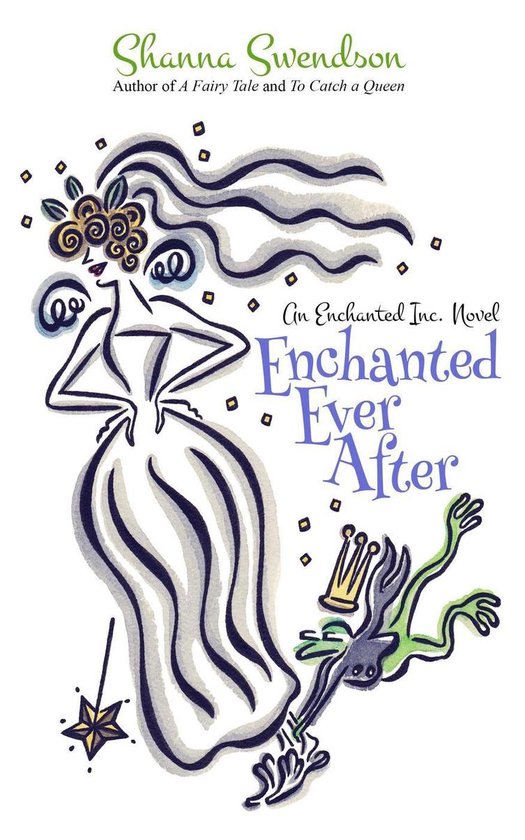 Enchanted, Inc. 9 - Enchanted Ever After - cover