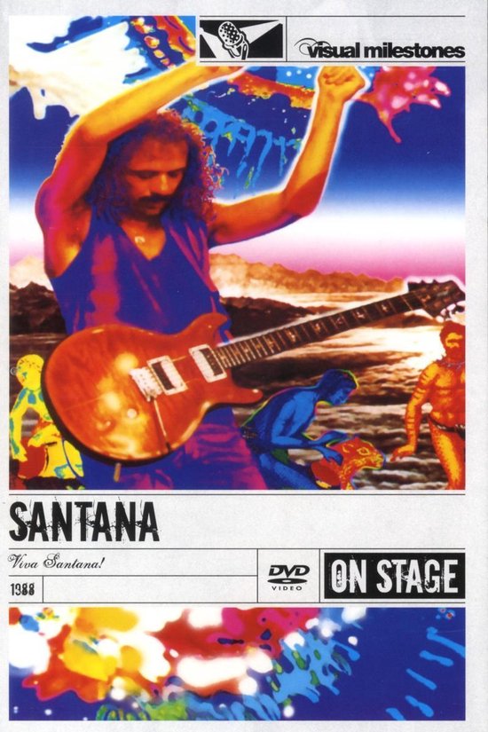 Cover van de film 'Santana - Viva Santana'