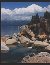 Large Rocks in Lake Tahoe notebook