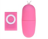 Pleasure Egg Vibrerend Ei Roze - Met Afstandsbediening - Met 20 Verschillende Vibreerstanden - Vibrator - Voor Ultiem Genot!