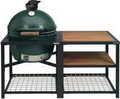 Big Green Egg XLarge Houtskoolbarbecue met Modular Nest System Compleet Acaciahout