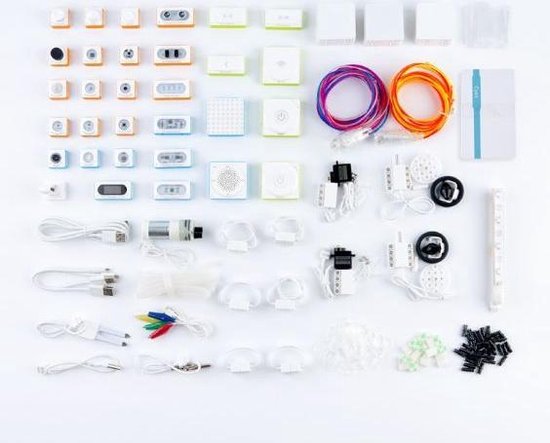Makeblock Neuron Creative Lab Kit - Programmeerbaar STEAM speelgoed | bol