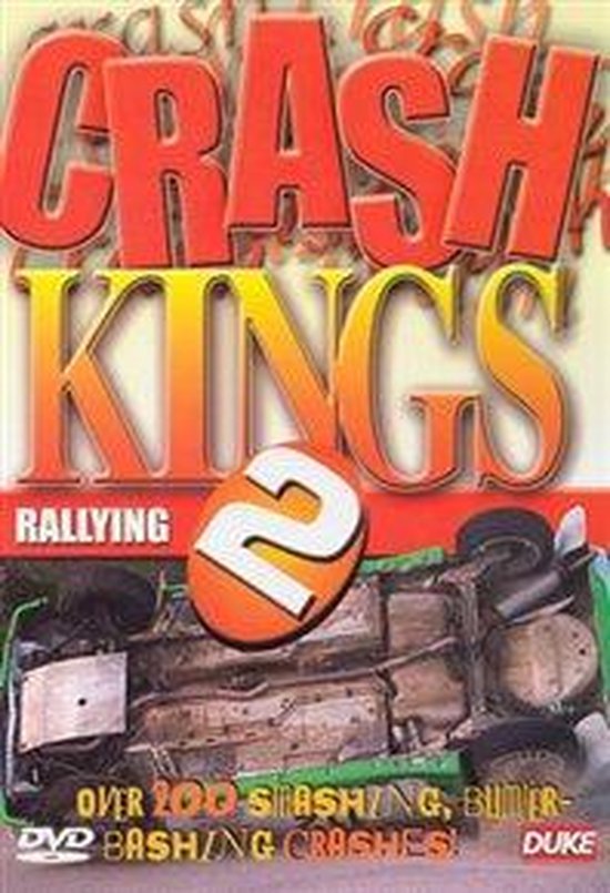 Crash Kings Rallyi Crash Kings Rallying 2 (Dvd) Dvd's