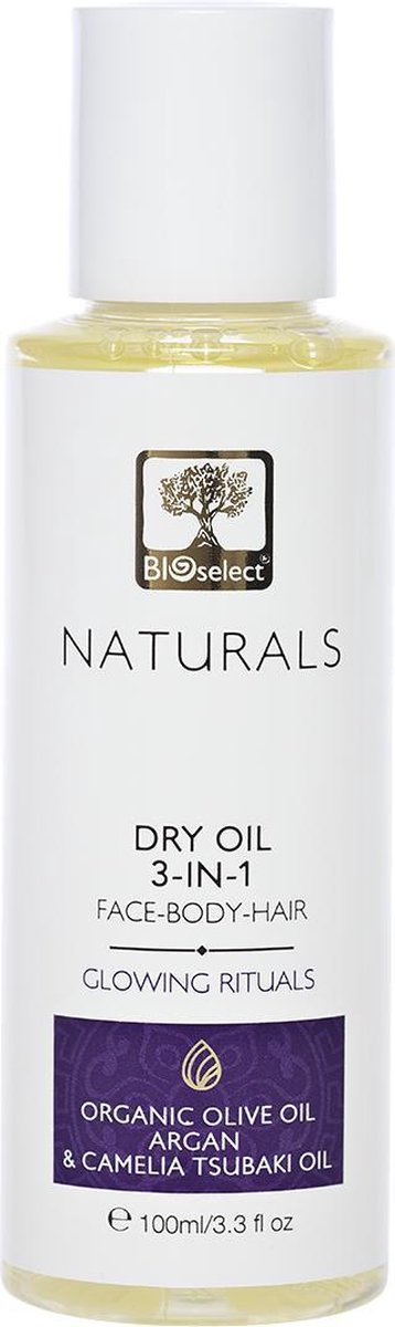BIOselect Dry Oil 3 in 1 Glowing Velvet (gezicht, lichaam en haar)