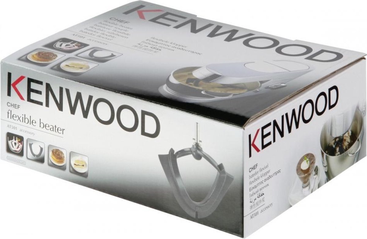 Detector mager grens Kenwood Flexiklopper Chef AT501 - Accessoire voor de Kenwood Chef | bol.com