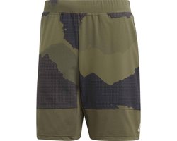Adidas Herenshort 4KRFT Camouflage - Maat S