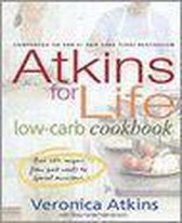 Atkins For Life Low-carb Cookbook