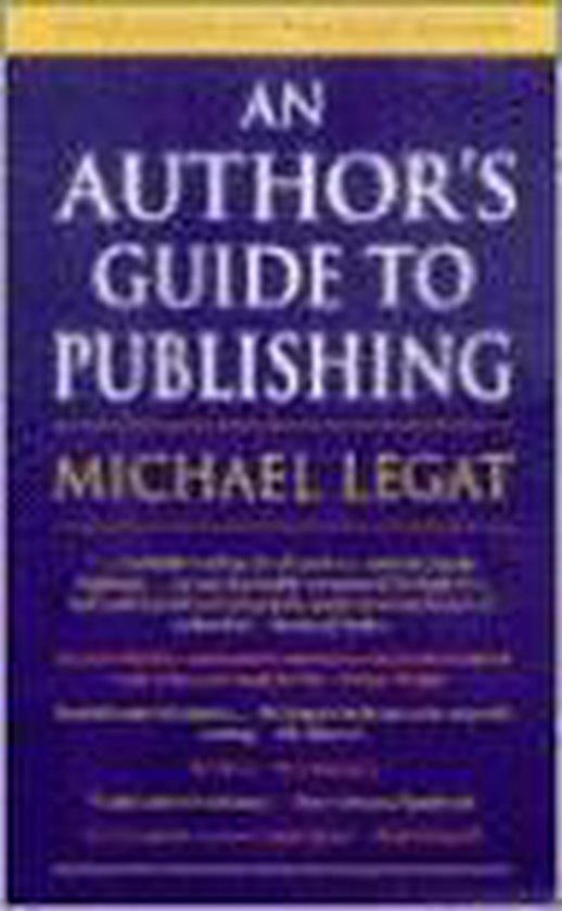 9780709062271 - An Author's Guide to Publishing