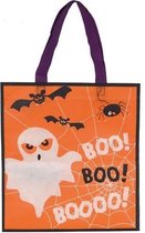 Halloween - Halloween tas voor snoep oranje