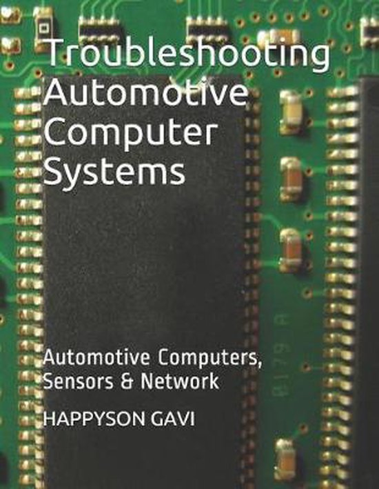 Troubleshooting Automotive Computer Systems - cover