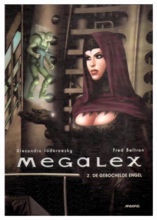 Cover van het boek 'Megalex / 02. De Gebochelde Engel' van Beltran F