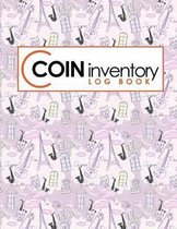 Coin Inventory Log Book