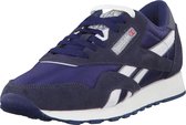 Reebok Heren Sneakers Cl Nylon Men - Blauw - Maat 41