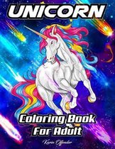 Unicorn Coloring Book For Adult