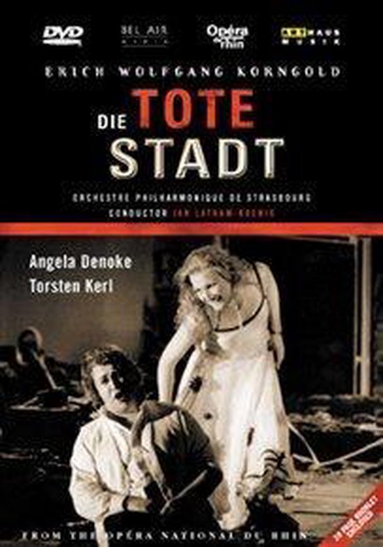 Cover van de film 'Erich Wolfgang Korngold - Die Tote Stadt'