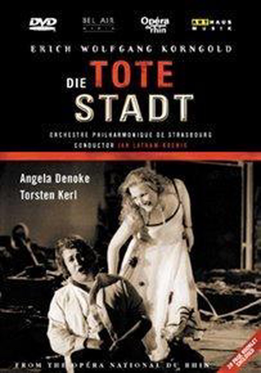 Erich Wolfgang Korngold - Die Tote Stadt, E.W. Korngold | Muziek | bol.com