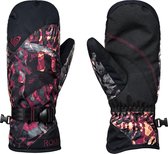 Roxy Jetty Wantens Wintersporthandschoenen - Vrouwen - zwart/roze/grijs
