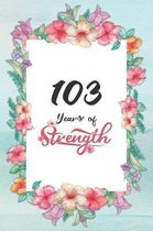 103rd Birthday Journal