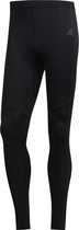 adidas OWN THE RUN TGT Heren Sportlegging - Black/Black - Maat XL