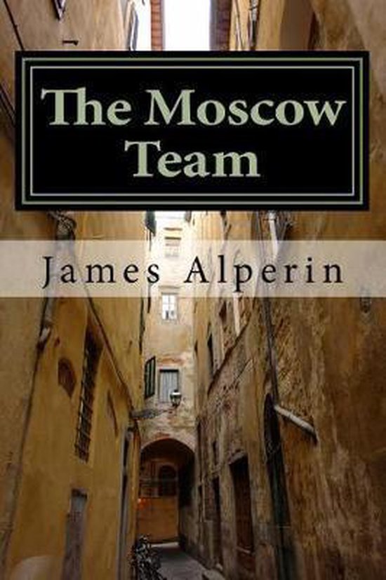 The Moscow Team - cover