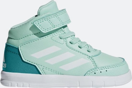 adidas AltaSport Mid EL I Sneakers Unisex - Mint / White | Bestel nu!