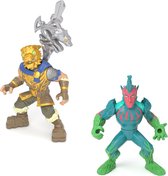 Fortnite - twee figuren inclusief 4 accessoires - Battlehound & Flytrap - 4 sets te verzamelen!