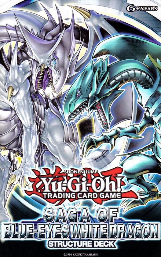 Yu Gi Oh The Saga Of Blue Eyes White Dragon Structure Deck Games 9505