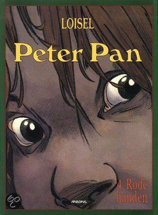 Cover van het boek 'Peter Pan / 04. Rode Handen' van  Loisel