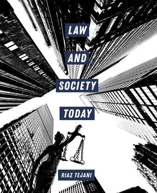Law and Society Today - cover