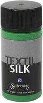 Textil Silk, brilliant groen, 50ml