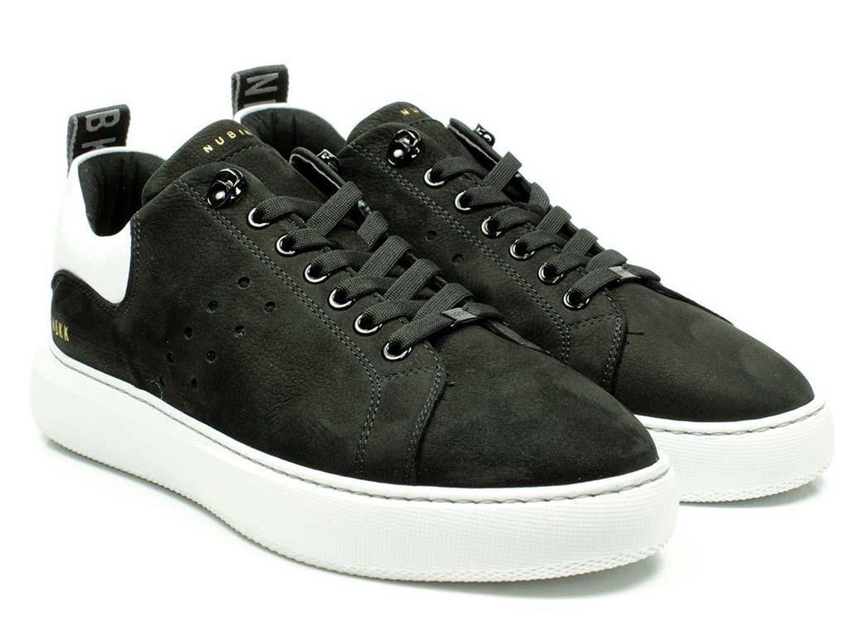 Nubikk Heren Sneakers Scott - Zwart - Maat 44 | bol.com