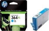 HP 364 XL - CB323EE - Inktcartridge Cyaan / Blauw
