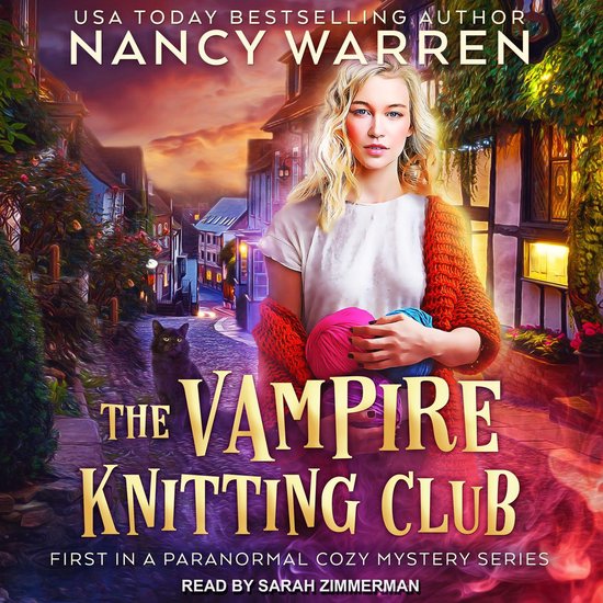 The Vampire Knitting Club, Nancy Warren 9781977349880 Boeken