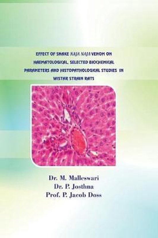 Effect of Snake Naja Naja Venom on Haematological, Selected  ... - cover