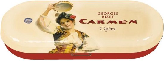 Fridolin metalen brillenkoker Opera, Carmen
