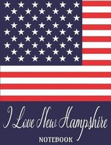 I Love New Hampshire - Notebook