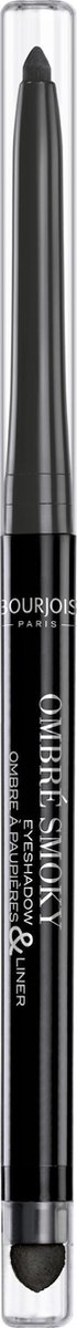 Goedkoopste Bourjois Ombré Smoky Eyeshadow & Liner - 01 Black