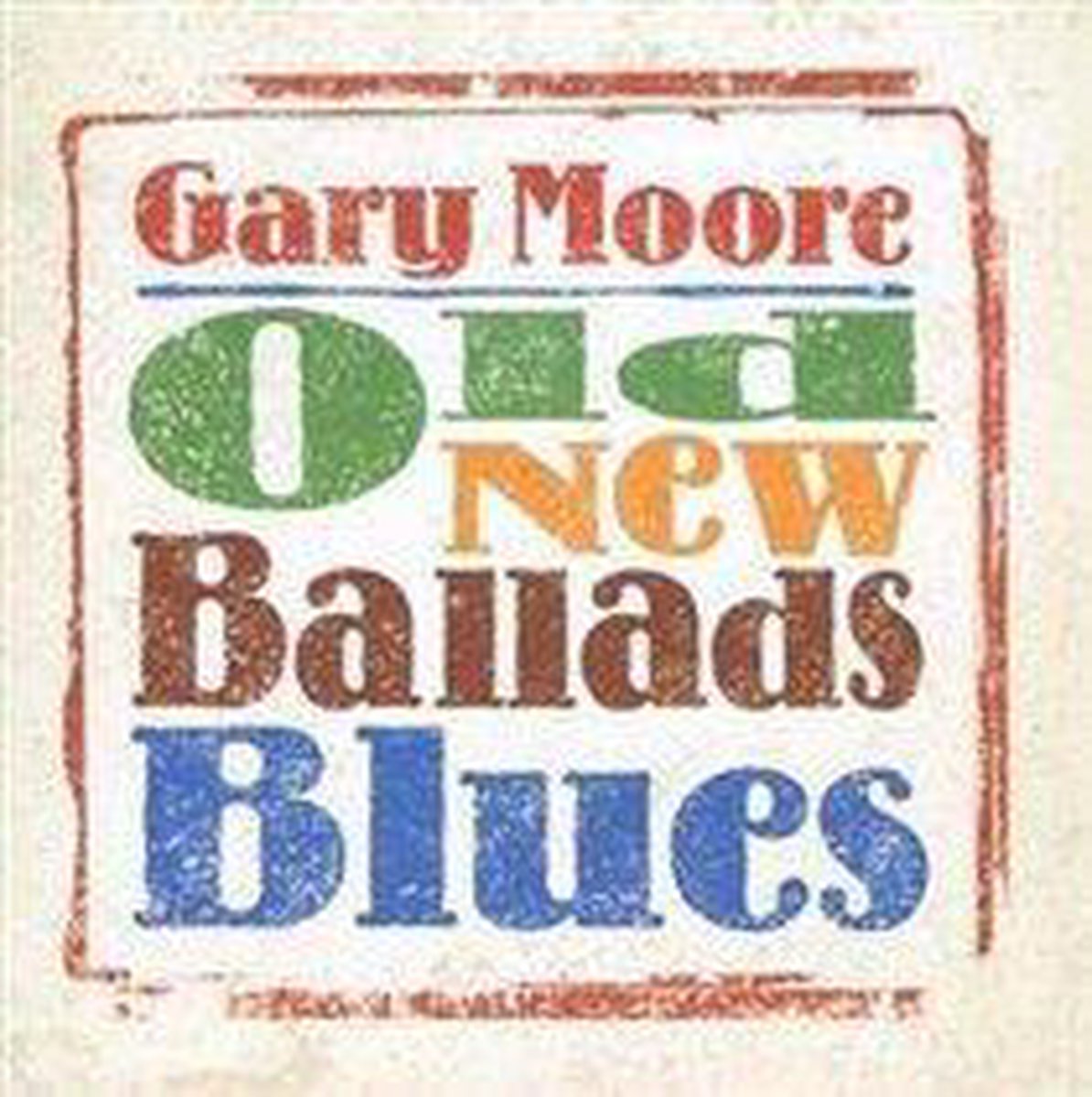 Old New Ballads Blues