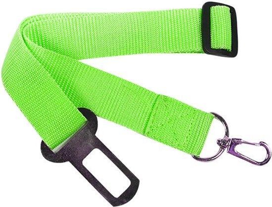 Ceinture de voiture pour chien - Ceinture de voiture pour chien - vert -
